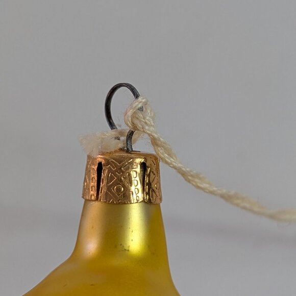 Vtg Christopher Radko Patrick's Bunny Christmas Ornament Hand Painted Glass - Picture 8 of 8